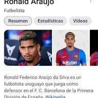 Analizamos La Plantilla Del Barça: 4- Ronald Araújo