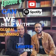 Episode 6 LighterTalks with Dr. Bharat Pokharel , Climate Change & Sustainable Solutions