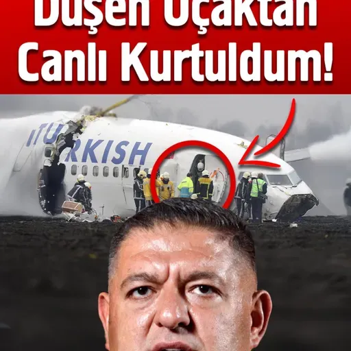Düşen Uçaktan Canlı Kurtuldum! - Mr. Fast
