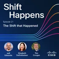 SHIFT HAPPENS - EP 21: The Shift that Happened w/Elisabeth DeDobbeleer & Tim Coogan