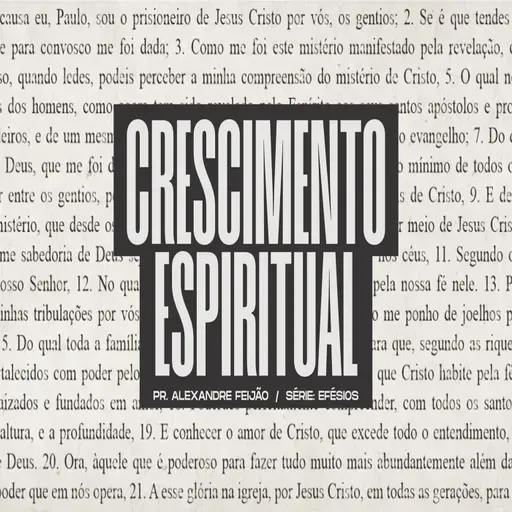 CRESCIMENTO ESPIRITUAL