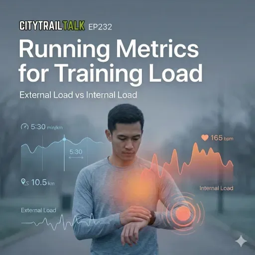 EP232 | Running Metrics for Training Load ศิลปะแห่งสมดุล: Fitness vs. Fatigue ที่นักวิ่งควรรู้