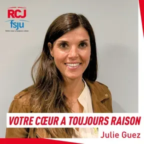 Votre cœur a toujours raison, l&#8217;émission de la philanthropie du FSJU &#8211; Julie Guez