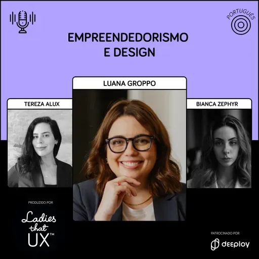 LadyCast 78: Empreendedorismo e Design