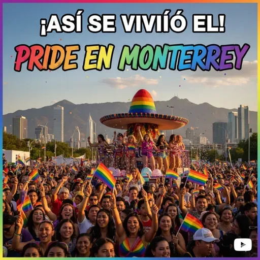 🌈 Marcha de la diversidad LGBTQ+ | PRIDE Monterrey 🏳️‍🌈