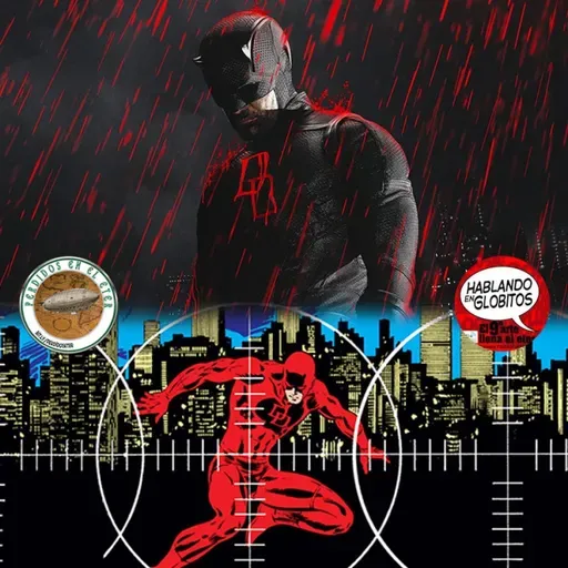 Perdidos En El Éter #663 - Daredevil: Born Again (TV Temporada 2 + Comics)