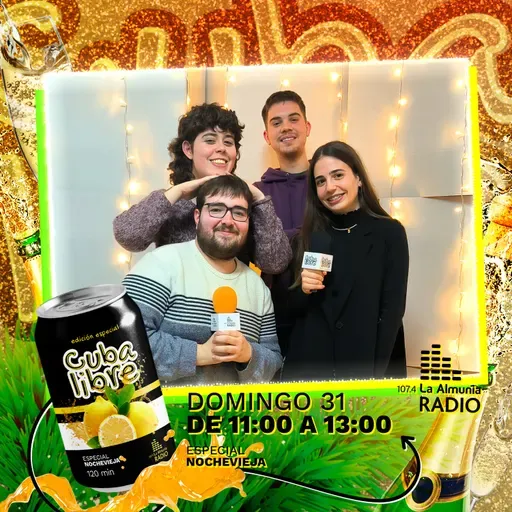 Especial Nochevieja: un año más, ¡feliz año nuevo Cubalibre!