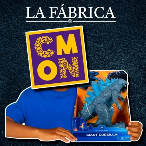 Cmon, entrega al Godzilla. Primer aviso E14.T3 Toy Battle , Clank! Party Adventures