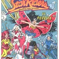 What if Wonder Woman was crossed with She-Ra and Barbie to lead the Star Riders, a team of sparkling superheroines?