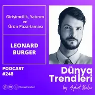 Girişimcilik, Yatırım ve Ürün Pazarlaması - Konuk: Lenvi Ürün Pazarlama Müdürü Leonard Burger