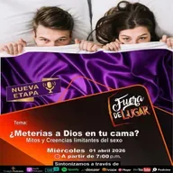 ¿Meterías a Dios en tu Cama?