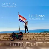 Alma72 Juli Hirata #5 - Reprogramando a rota - Mulheres Cicloviajantes