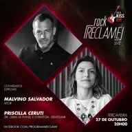 ⁣"Rock Reclame": Malvino Salvador (ator) e Priscilla Ceruti (dentsumcgarrybowen)