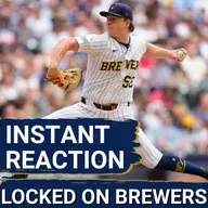 BREWERS POSTCAST: Brewers WIN Series Against Phillies | Kyle Harrison SHUTS the Door