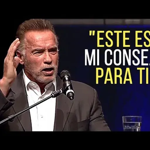 ARNOLD SCHWARZENEGGER deja a la audiencia SIN PALABRAS  Uno de los mejores discursos de motivaci