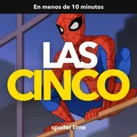 Las 5: Series animadas de Marvel