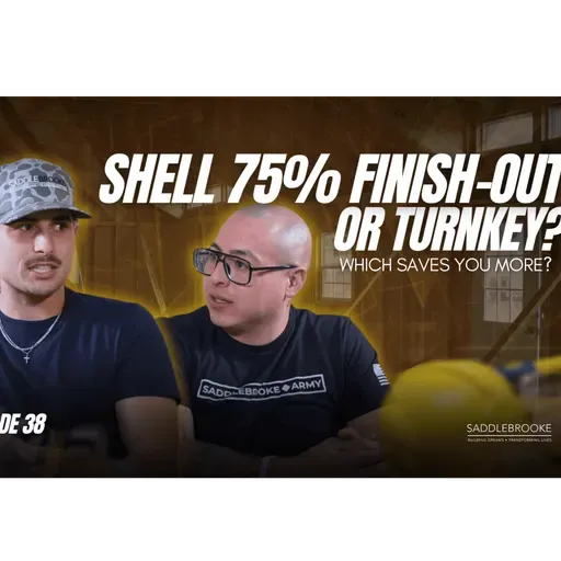 Shell vs 75% Finish-out vs Turnkey: Which Saves You More?