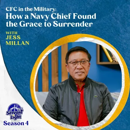 S4 Ep5: CFC in the Military: How a Navy Chief Found the Grace to Surrender