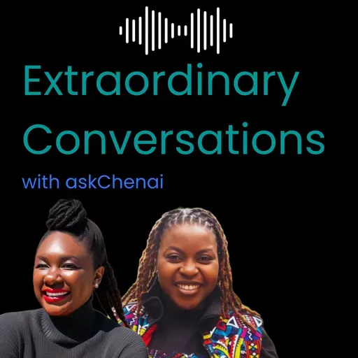 Episode 5 - "On poetry, hiking in the sango, prophetic dreams and whether Zimbabweans really have the best banter " – An Extraordinary Conversation with Rumbi Makanga (Part 1)”