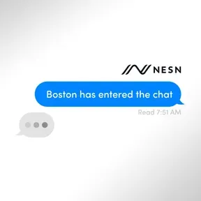 Boston Has Entered The Chat