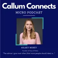 Kelsey Morey - The advice I give most often.