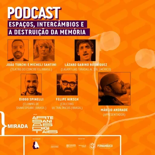 #52 4Parede no MIRADA 2022 - 03 Espaços, Intercâmbios e a Destruição da Memória