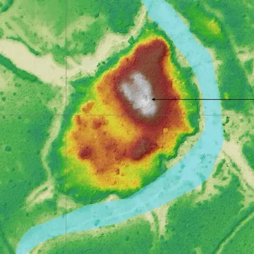 Claudine e os achados arqueológicos na Amazônia