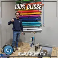 WINDY SAM VOILERIE À LEUCATE