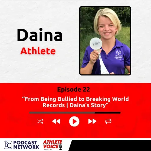 From Being Bullied to Breaking World Records"