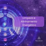 Meditação Guiada: Limpeza e Alinhamento Energético 🧘🏽‍♀️✨💜 