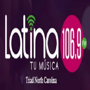 Latina 106.9 FM - Greensboro NC
