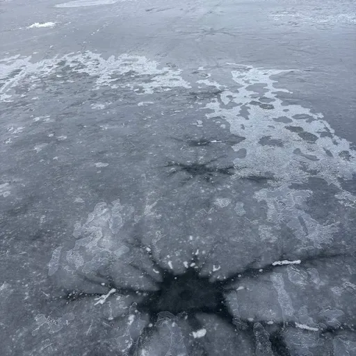 An icy mystery: What are lake stars?