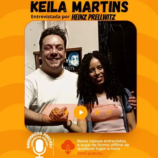 Keila Martins entrevistada por Heinz Prellwitz