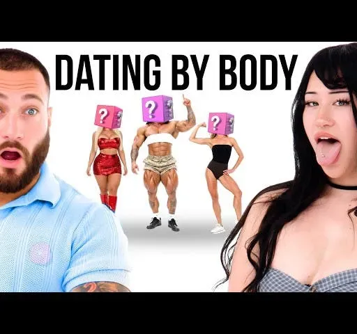 Blind Dating 6 Girls By Their Bodies