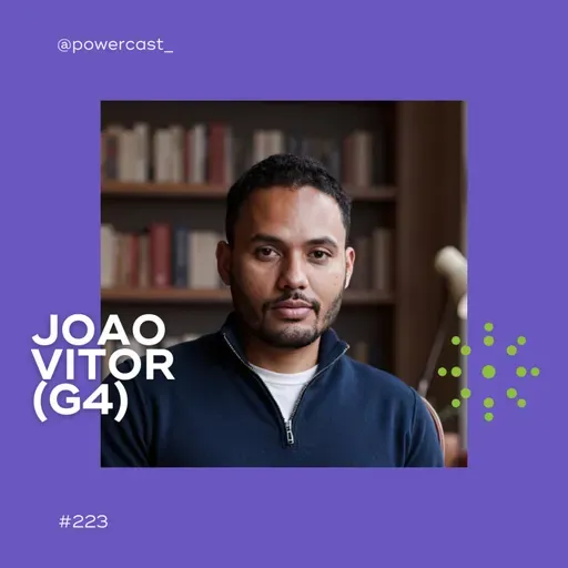 "O avanço é uso da IA não deixou as pessoas mais burras, mas sim a dependência " - Joao Vitor