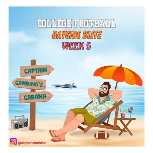 College Football Bayside Blitz: Week 5 - September 27, 2025