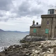 Fergus Mac Suibhne, Treoraí Teach Solais an Fhóid Dhuibh.
