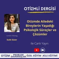Otizmde Ailedeki Bireylerin Yaşadığı Psikolojik Süreçler ve Çözümler