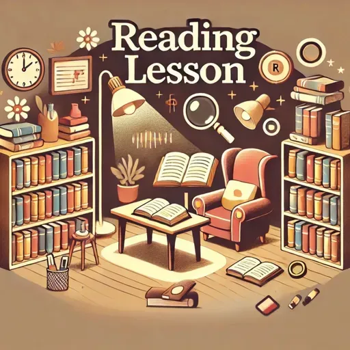 قهوة عصام: درس قرأة مع منير