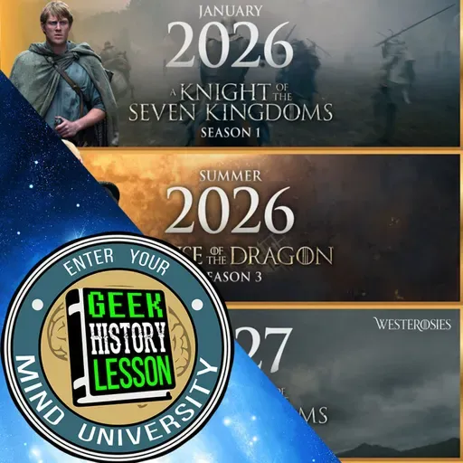 Game of Thrones MEGA EPISODE (Jon Snow, House Targaryen, Our Perfect Kingsguard, Game of Thrones Series Review & Retrospective)