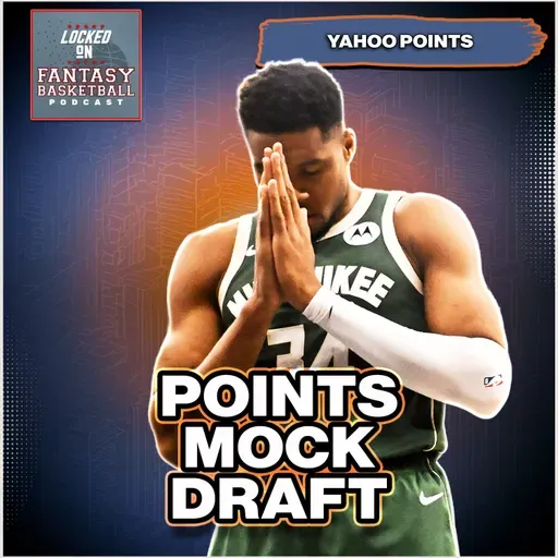 Giannis Falls to Pick 5!? | Yahoo Points Fantasy Basketball Mock Draft Breakdown