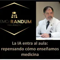 La IA entra al aula: repensando cómo enseñamos medicina.