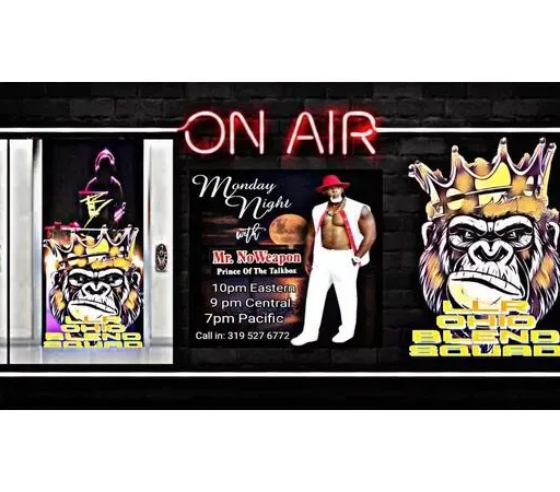 Monday Night With Mr Noweapon