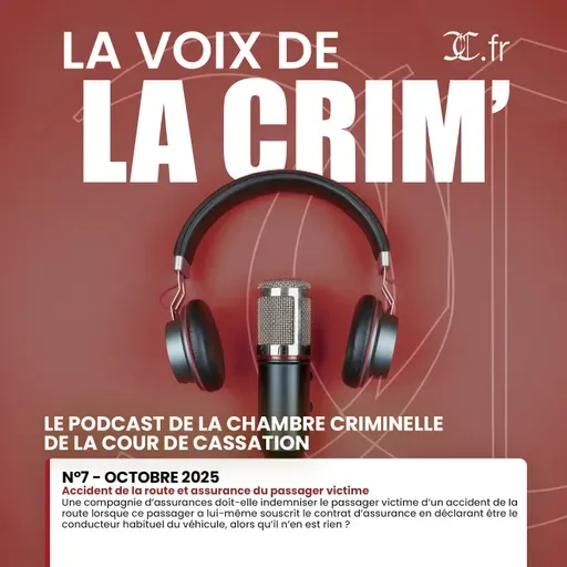 La voix de la crim’ | N°7 – Octobre 2025 | Accident de la route et assurance du passager victime 