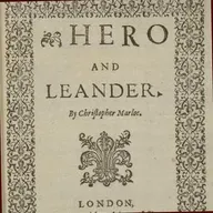 Hero and Leander by Christopher Marlowe ~ Full Audiobook [poetry]