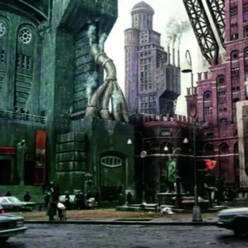 Batman (1989) - Pt. 5 - Gotham