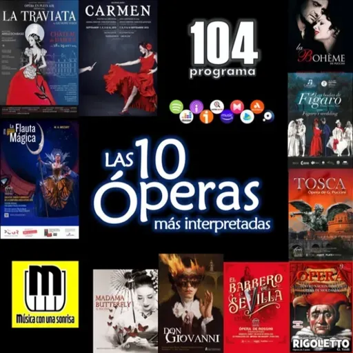 104 Las 10 óperas más interpretadas