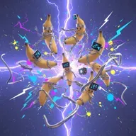 Go Bananas for On-Model AI Art in Descript!
