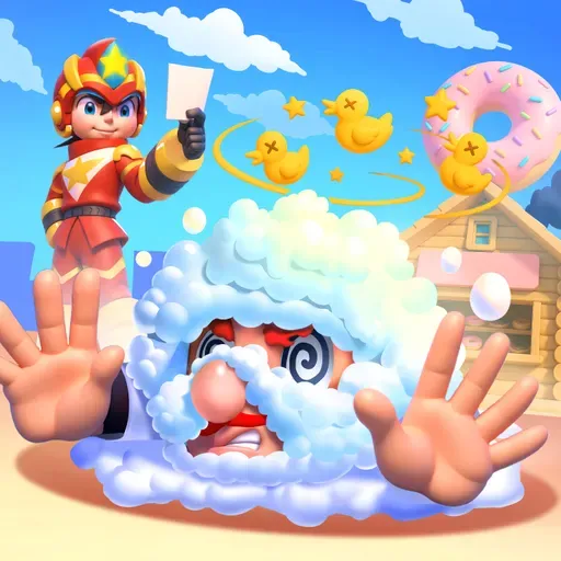 Donut Recipe Disaster P1丨The Marvelous Fire Chief