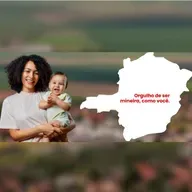 Minas é o nosso orgulho!